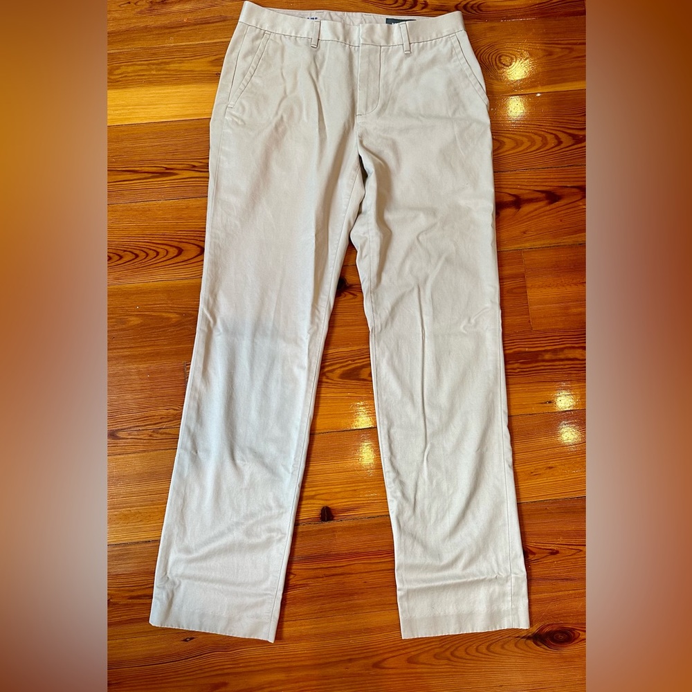 Bonobos Men’s Straight Fit Dress Pants 30X32